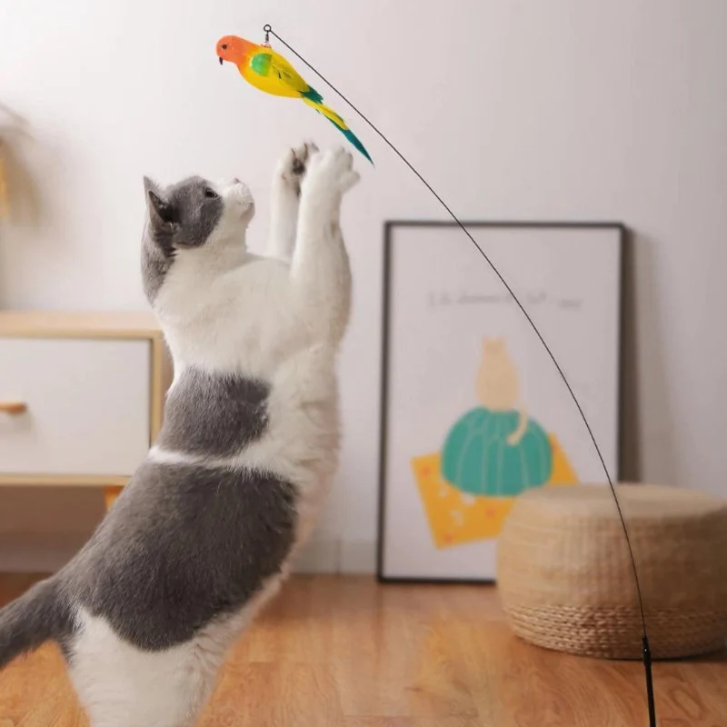 2 Oiseaux de rechange pour bâton interactif