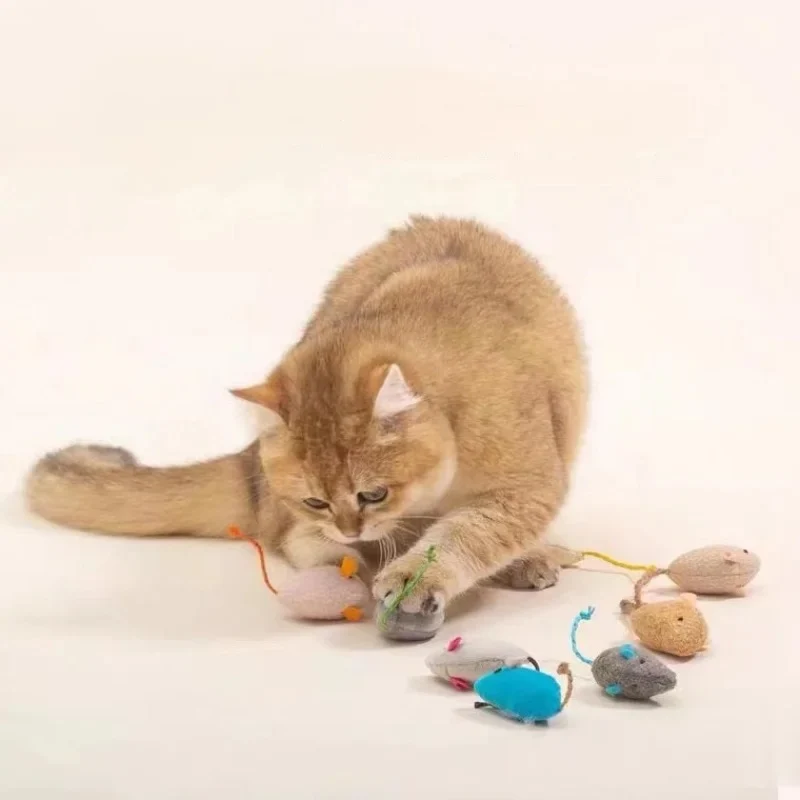 Jouet pour chat - 3 Mini souris