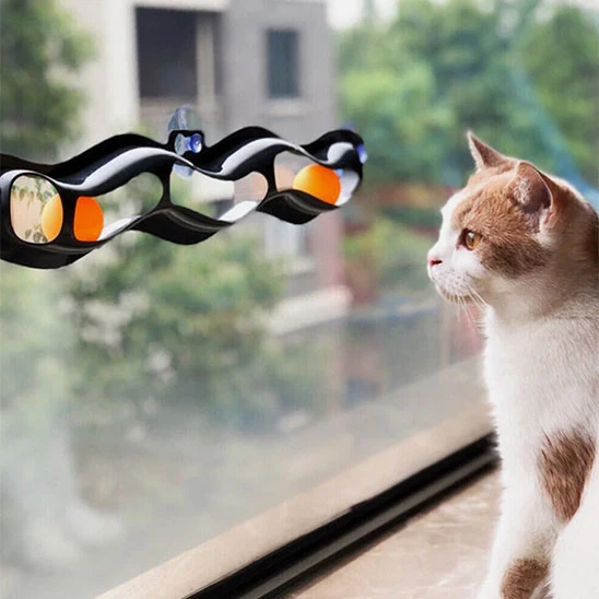 Jouet chat interactif - Circuit Mural