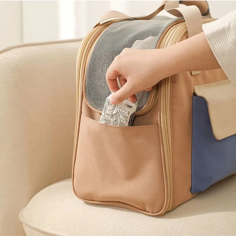 Sac de transport chat - Multifonction