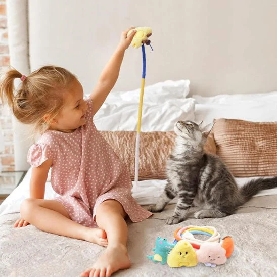 Jouet pour chat - À mordiller