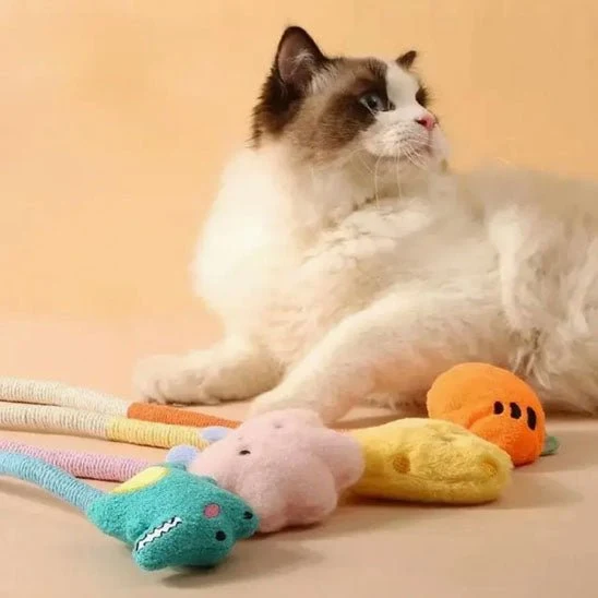 Jouet pour chat - À mordiller