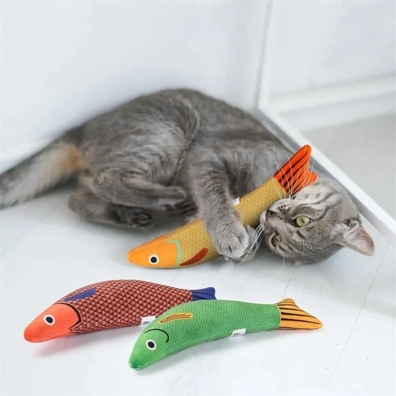 Jouet chat - Poisson Stimulant