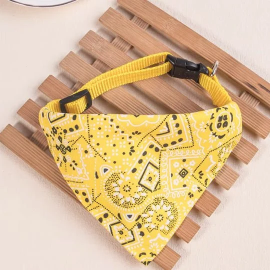 Collier chat - Bandana