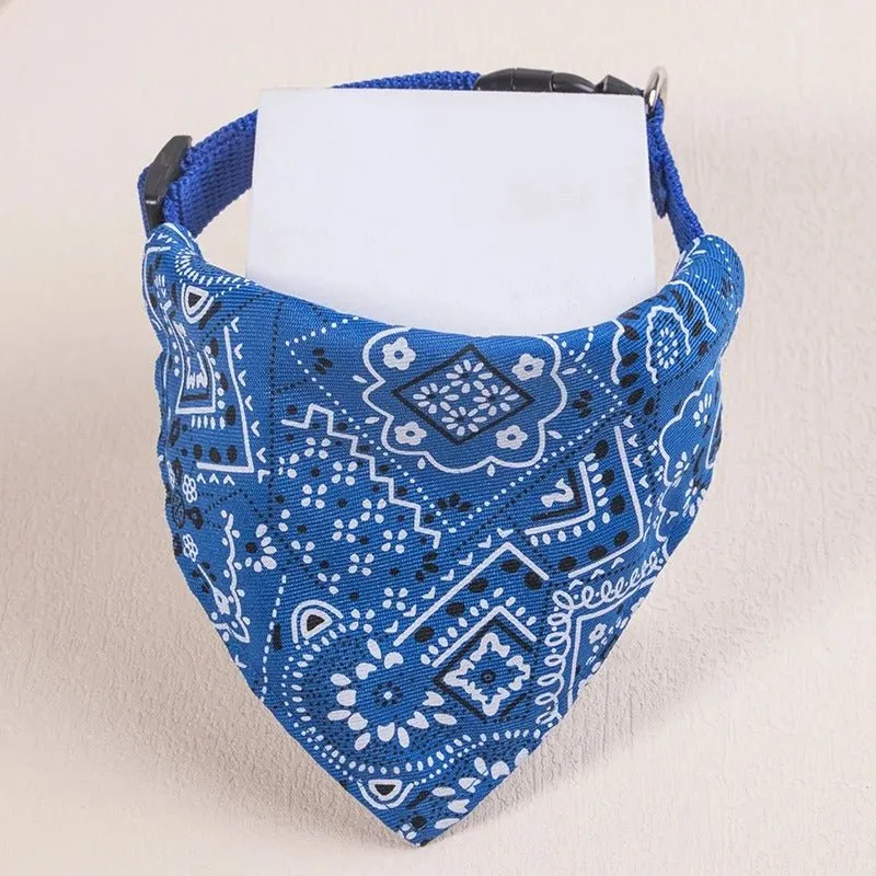 Collier chat - Bandana