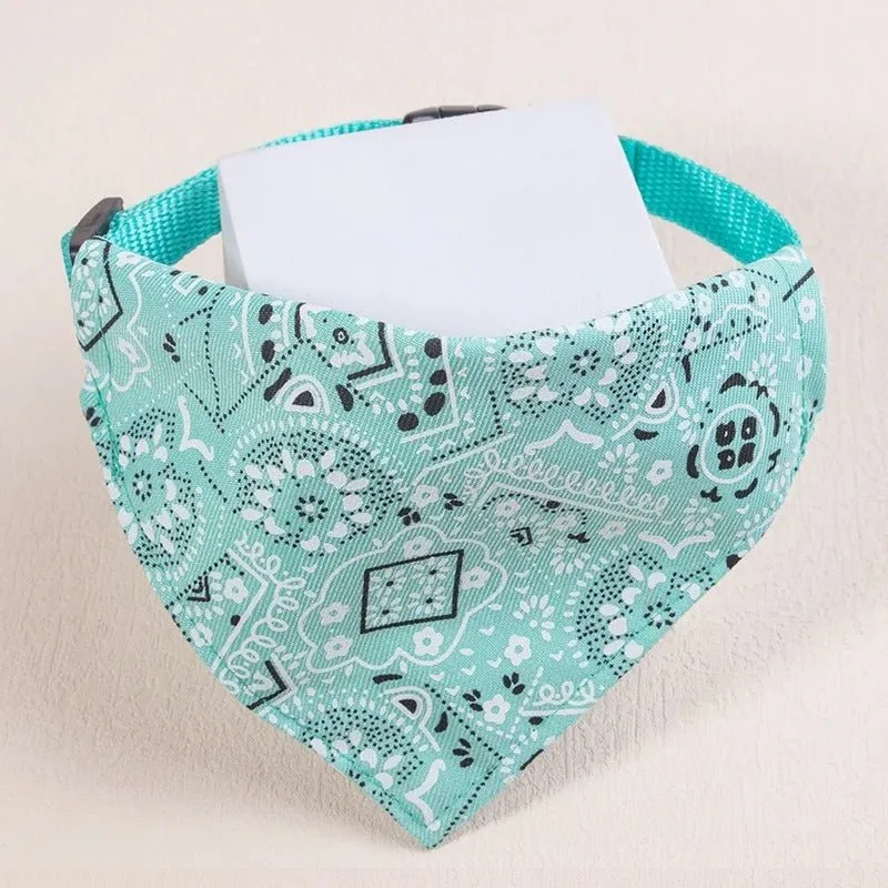Collier chat - Bandana