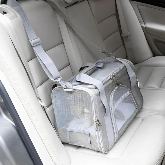 Sac transport chat - Confortable