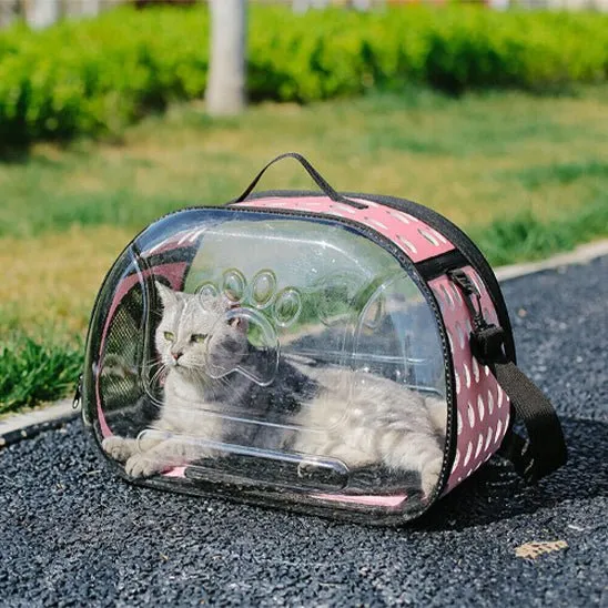 Sac transport chat- Transparent