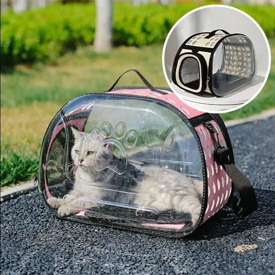 Sac transport chat- Transparent