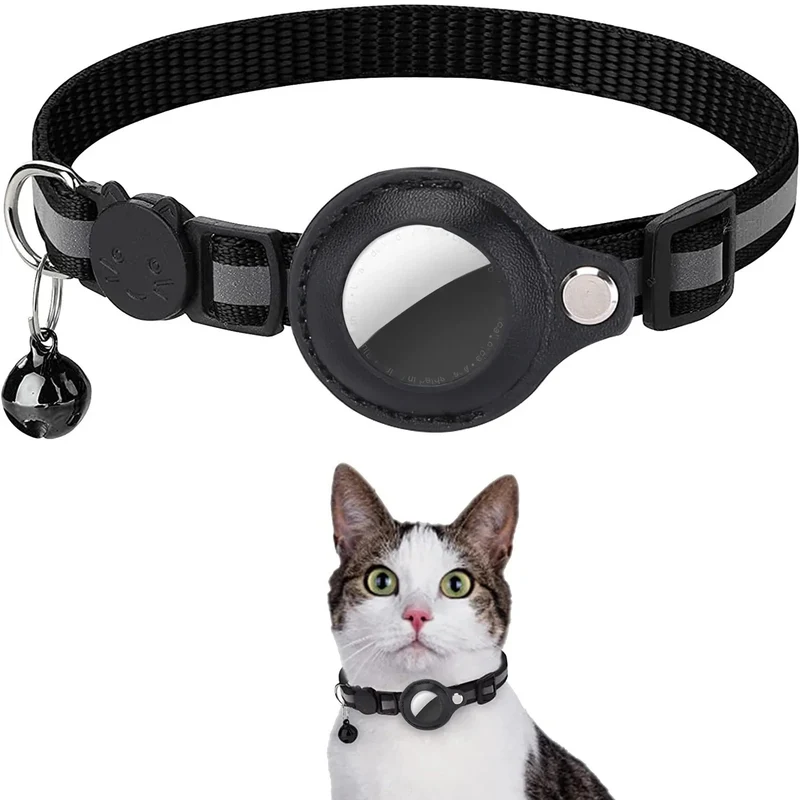 Collier chat - Support AirTag