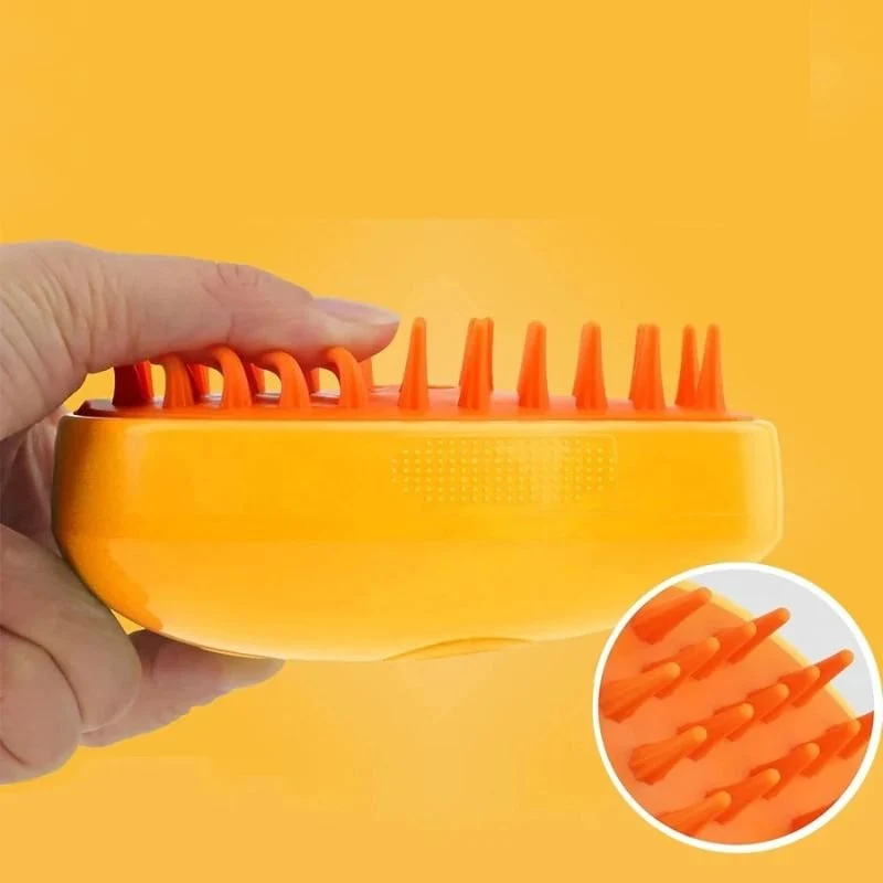 Brosse chat - À vapeur