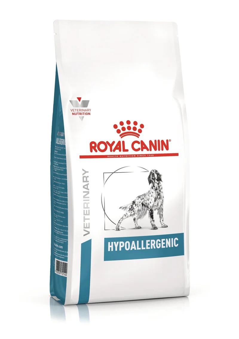 Royal Canin Veterinary Chien Hypoallergenic 14 kg