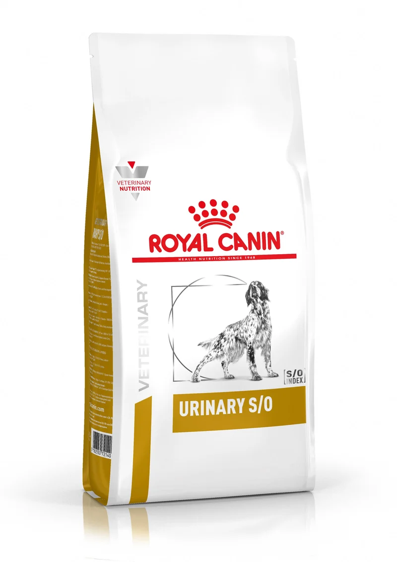 Royal Canin Veterinary Chien Urinary S/O 2 kg