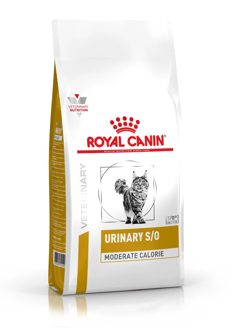 Royal Canin Veterinary Chat Urinary S/O Moderate Calorie 1,5 kg
