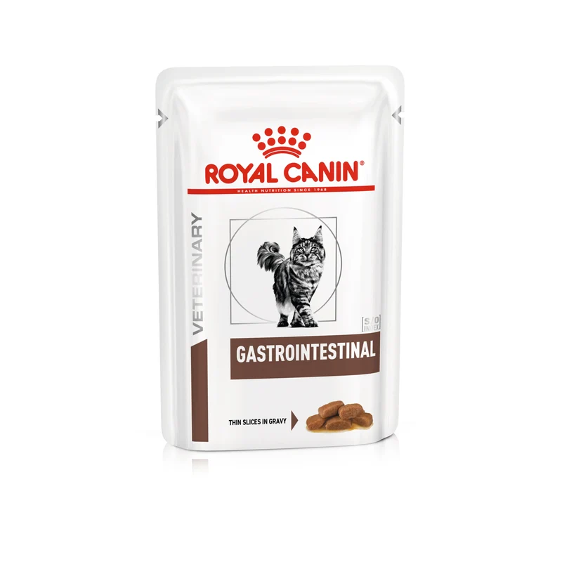 Royal Canin Veterinary Chat Gastro Intestinal 12x85 g