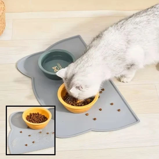 Tapis gamelle chat - Clean Mat