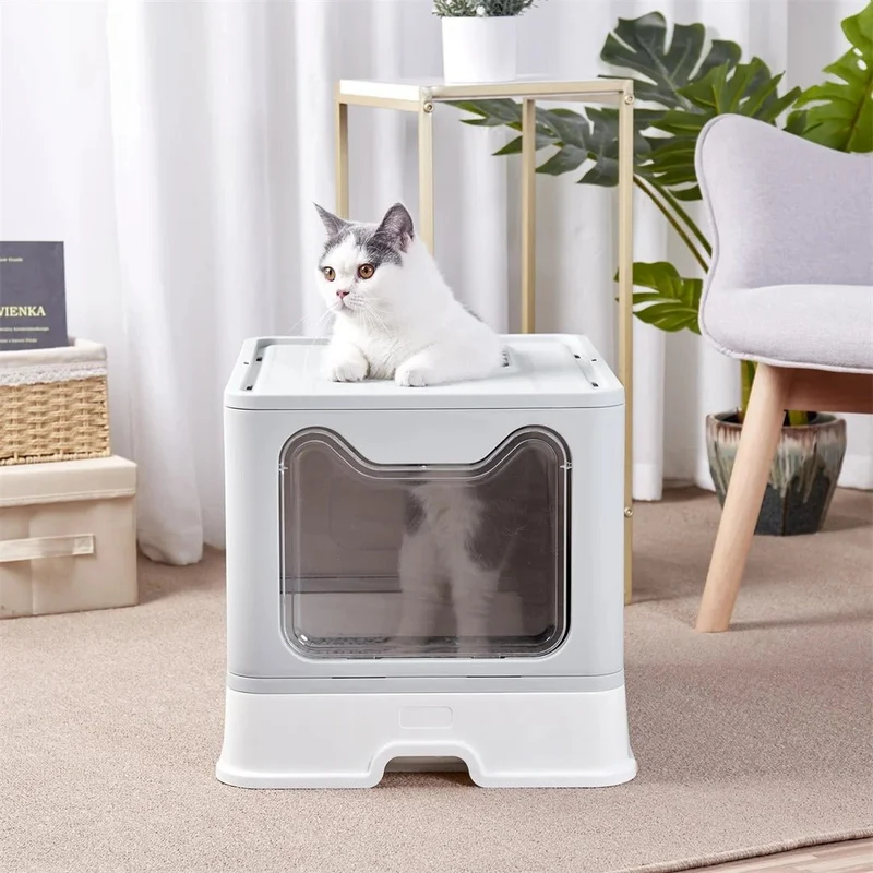 Bac à litière chat - CleanBox