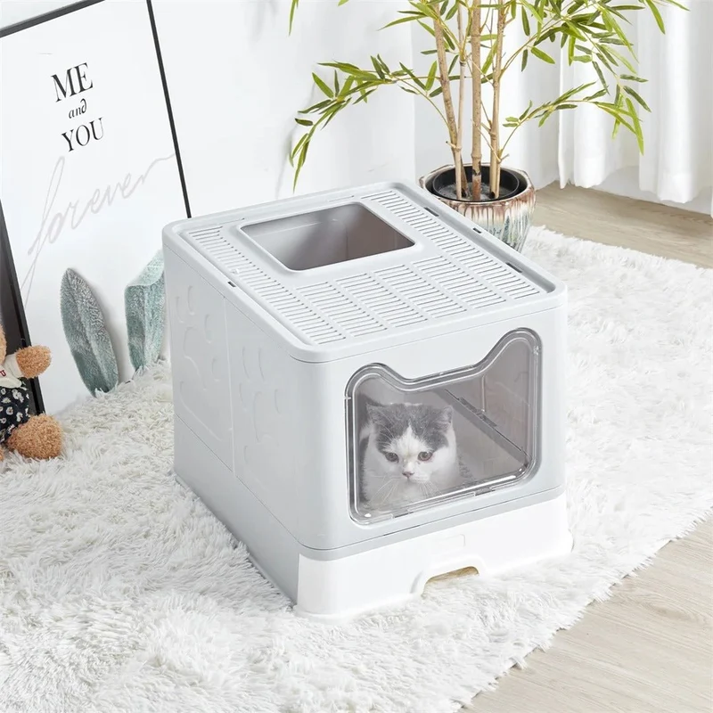 Bac à litière chat - CleanBox