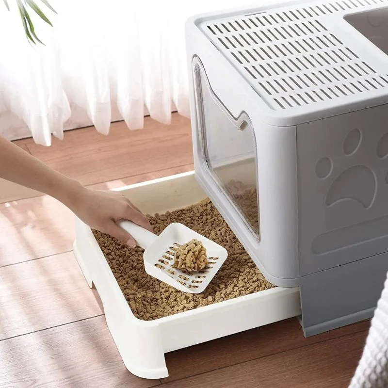 Bac à litière chat - CleanBox