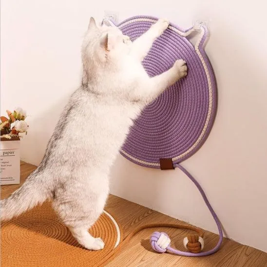 Tapis griffoir chat - Pour Sol et Mur