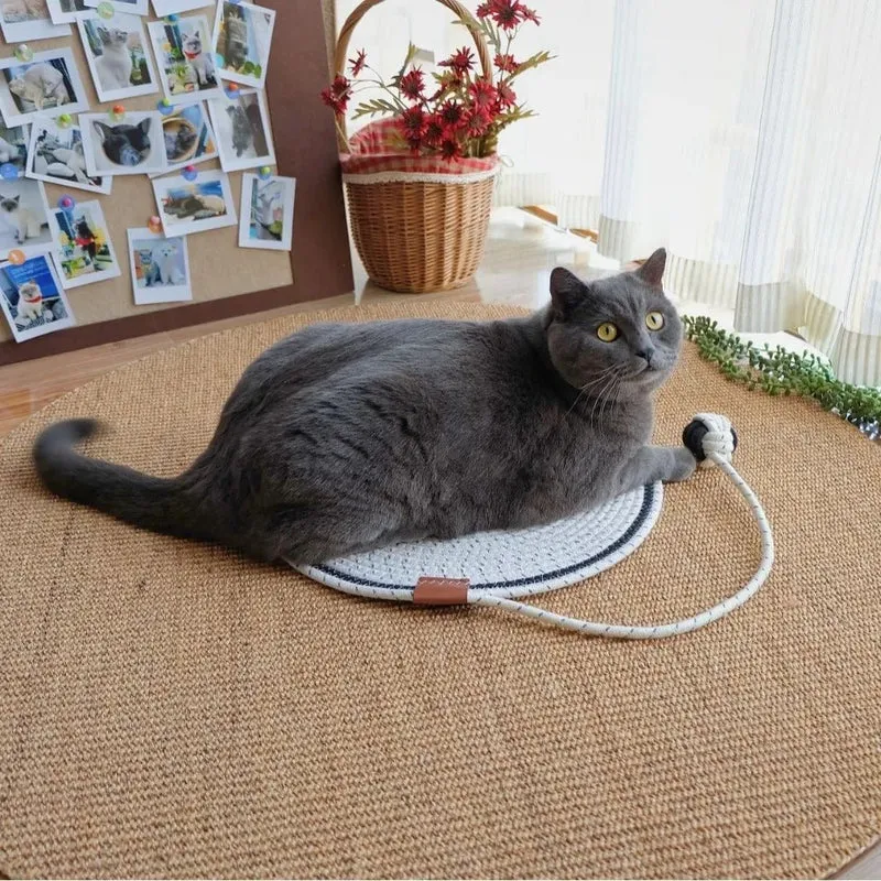 Tapis griffoir chat - Pour Sol et Mur