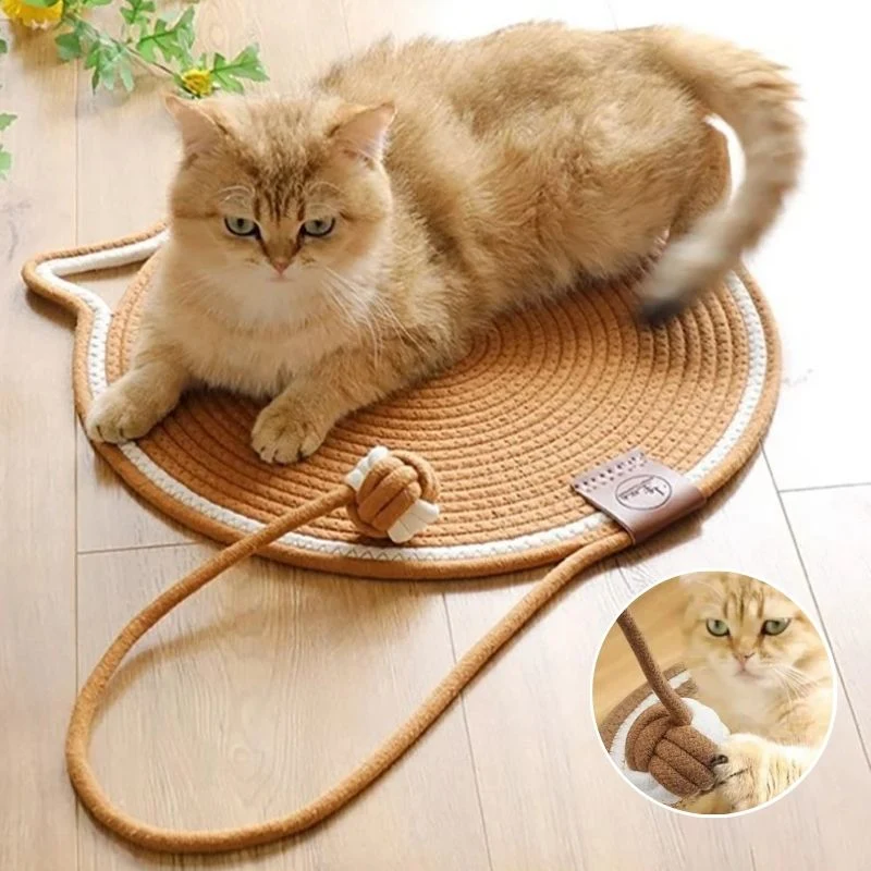 Tapis griffoir chat - Pour Sol et Mur