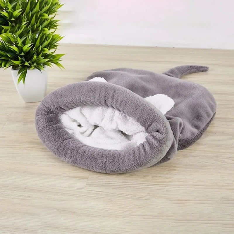 Sac de couchage pour chat - Design souris