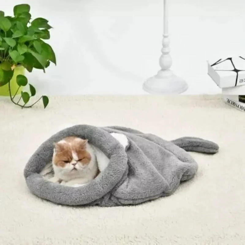 Sac de couchage pour chat - Design souris