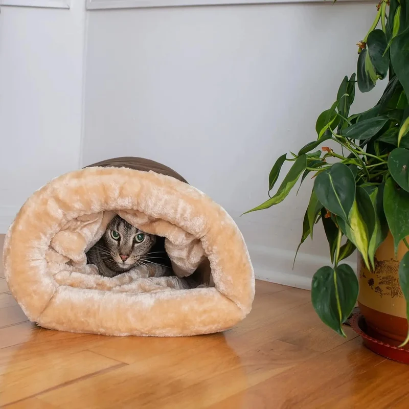 Sac de couchage pour chat - Ultra doux