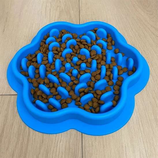 Gamelle anti-glouton chat - SlowFeast