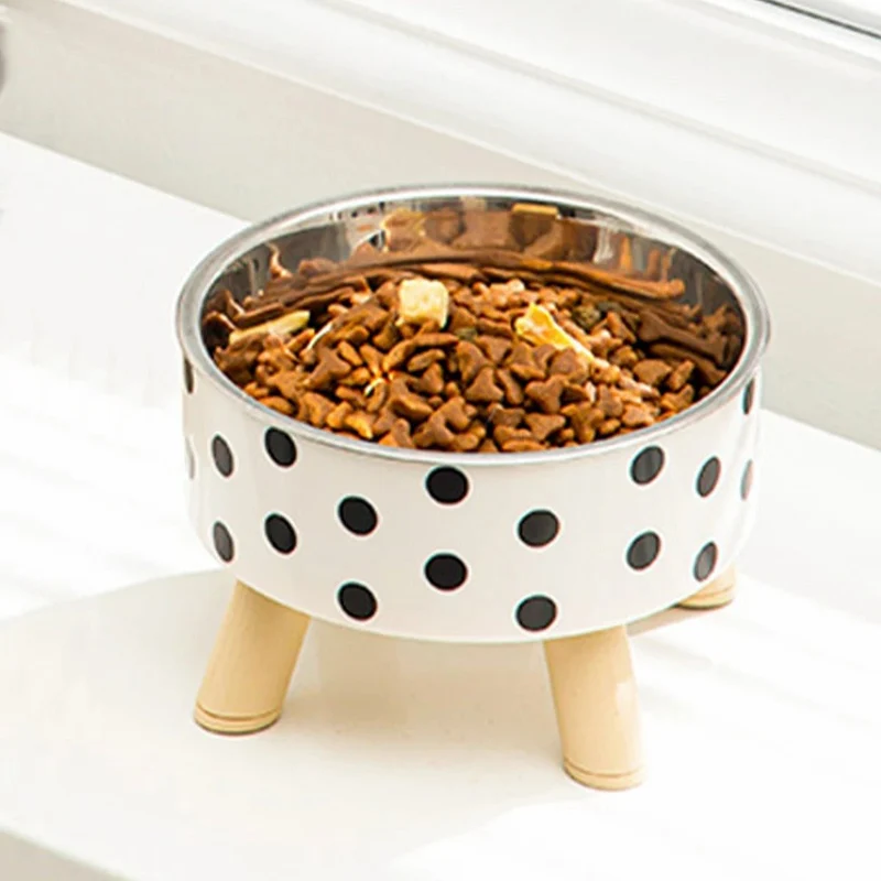 Gamelle chat - Style rétro chic
