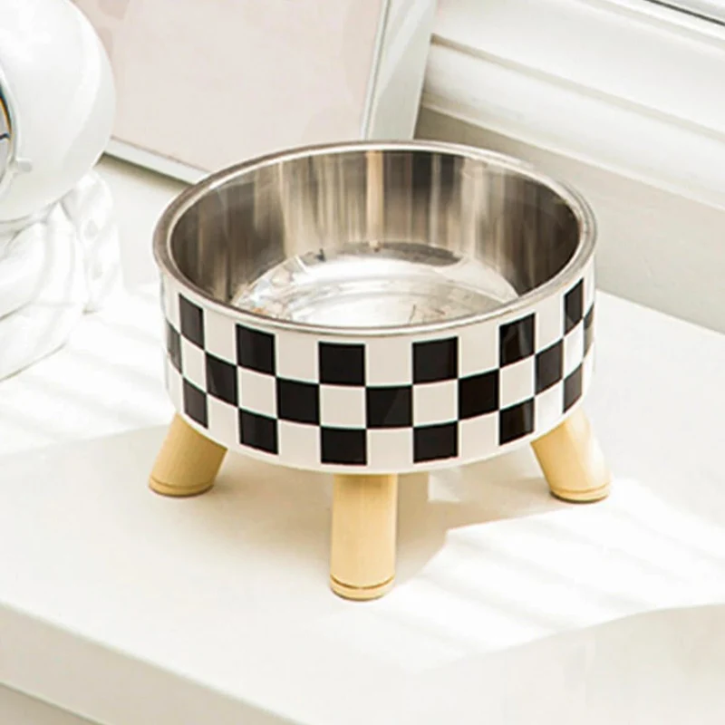 Gamelle chat - Style rétro chic
