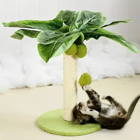 Griffoir pour chat - Design en Palmier