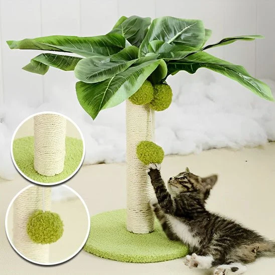 Griffoir pour chat - Design en Palmier