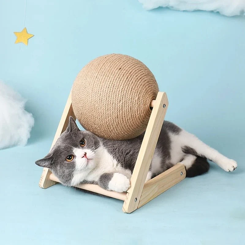 Griffoir chat - Boule en sisal