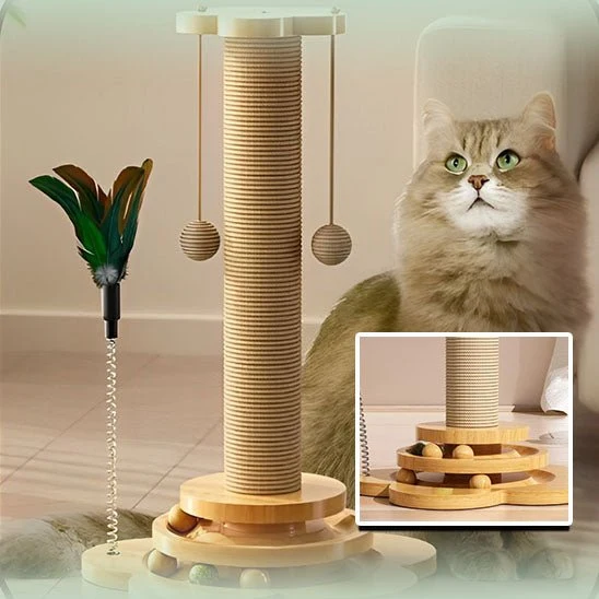 Griffoir chat - Interactif en sisal