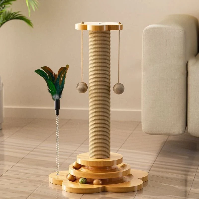 Griffoir chat - Interactif en sisal