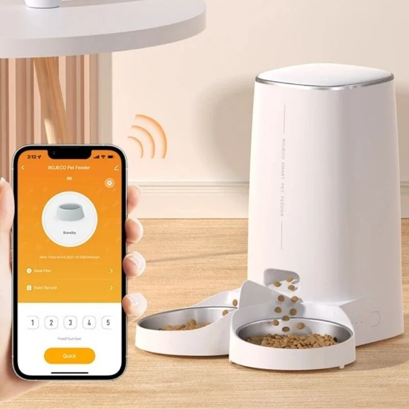 Distributeur automatique de croquettes pour 2 chats - Smart Duo Feeder
