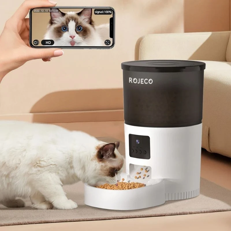 Distributeur croquette chat - Automatique avec caméra CamCat Feeder