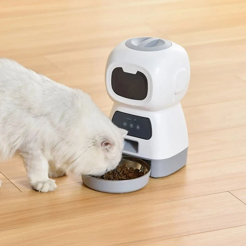 Distributeur croquette chat - Programmable