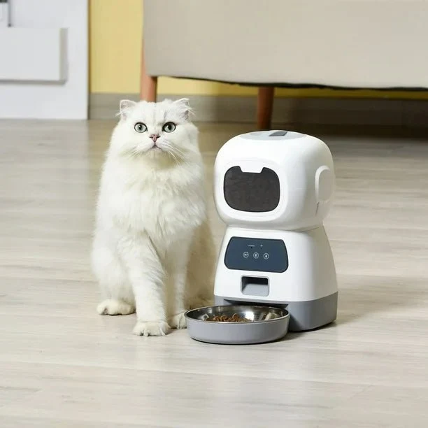 Distributeur croquette chat - Programmable