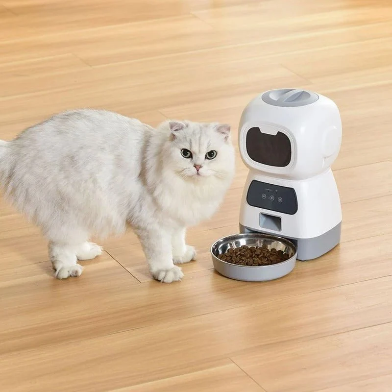 Distributeur croquette chat - Programmable