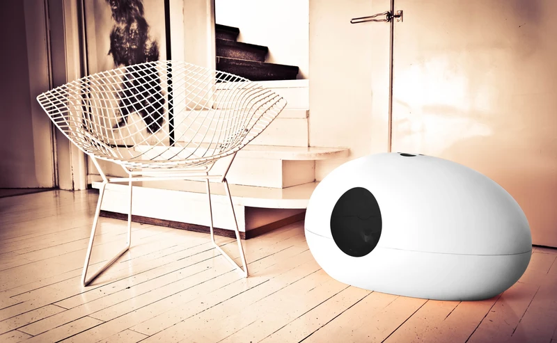 Litière ou niche design pour chat