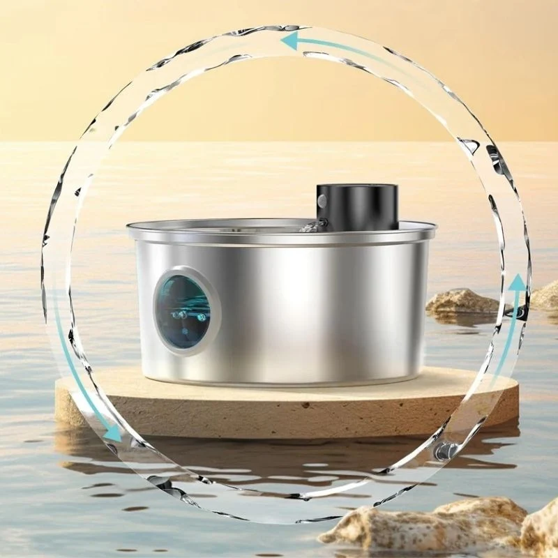 FONTAINE À EAU POUR CHAT - AUTOMATIQUE AVEC CAPTEUR (3,2L)