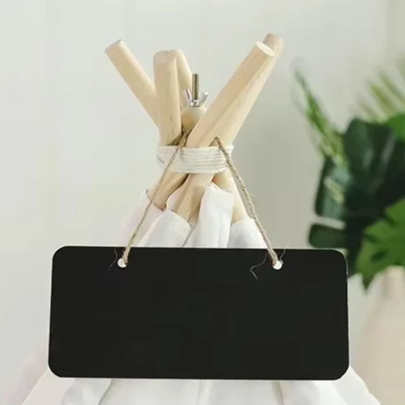 Tipi pour chat - Structure en bois de pin