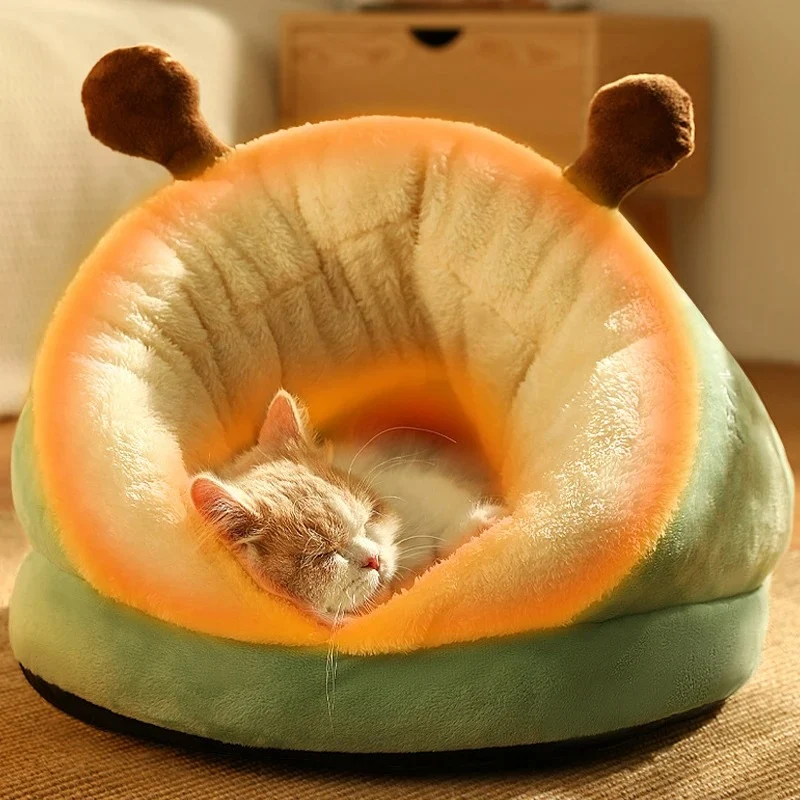 panier pour chat original - En forme de chausson