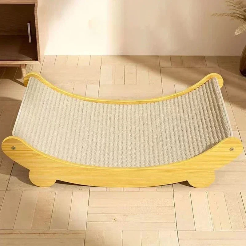 Hamac pour chat - Avec griffoir intégré en sisal