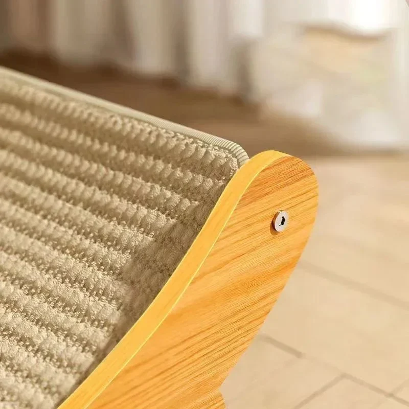 Hamac pour chat - Avec griffoir intégré en sisal