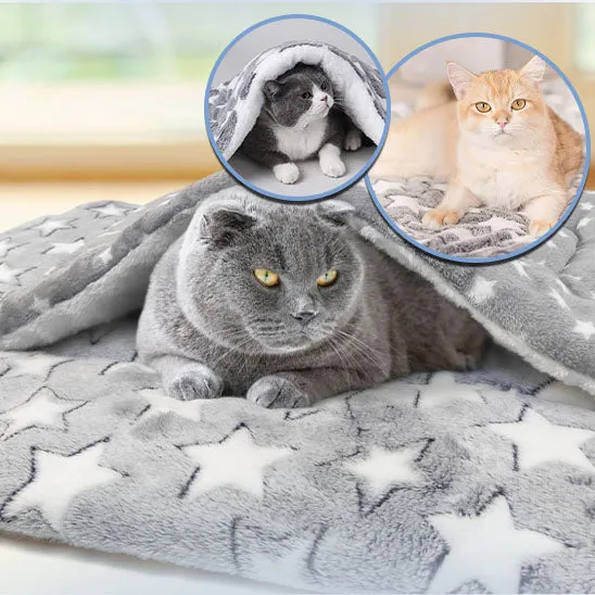 Couverture pour chat - Douce et confortable