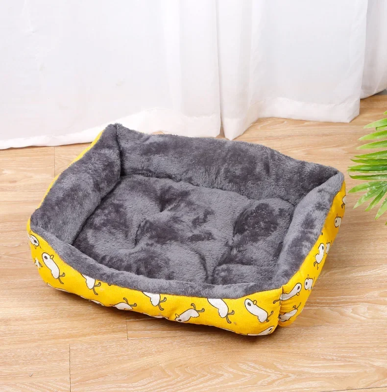Panier pour chat - Motif poussins